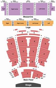 The Wiltern Seating Chart Maps Los Angeles