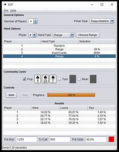 Poker Hand Range Calculator Poker Tracker Ai2