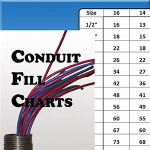 Wire Chart For Conduit