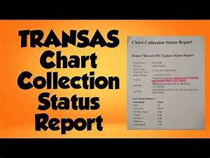 How To Generate Chart Collection Status Report Transas Ecdis Youtube