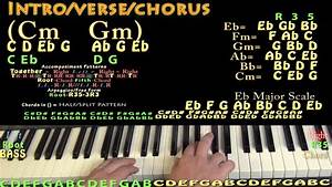 Ave Dat Money Lil Dicky Piano Lesson Chord Chart Cm Gm Youtube