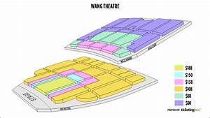Boston Boch Center Wang Theatre Seating Chart