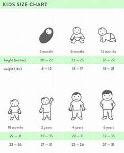 Kids Size Chart Blog Kids Size Chart Jpg Promo Pinterest