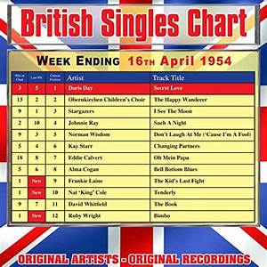 British Singles Chart Week Ending 16 April 1954 By Various Artists On