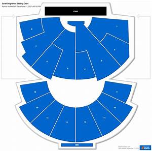 Ryman Auditorium Seating Chart Rateyourseats Com