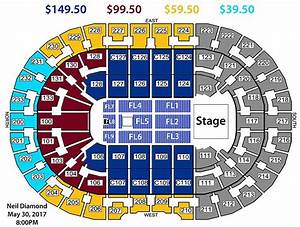 Quicken Loans Arena Section 106 Quicken Loans Arena Seat Map Maps