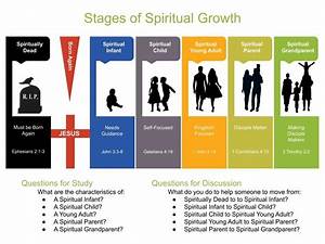 Spiritual Growth Stages Coach The Bible
