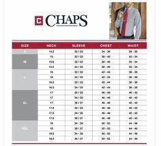 Anne Klein Clothing Size Chart Clothing Size Chart Size Chart Anne
