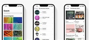 Apple Unveils Apple Podcasts Charts For Subscription Shows Mid