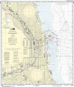 Noaa Nautical Chart 14928 Chicago Harbor