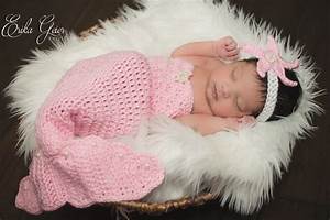 Crochet Newborn Mermaid Photo Prop Pattern Amk Crochet