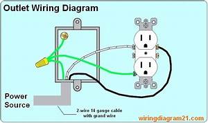 Light Receptacle Wiring Diagram