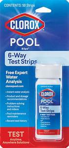 Clorox Pool Spa 6 Way Test Strips 1 Ct Foods Co