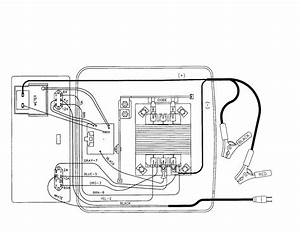 Transformer Wiring Diagram Battery Charger