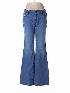  Taylor Loft Solid Navy Blue Jeans Size 8 80 Off Thredup