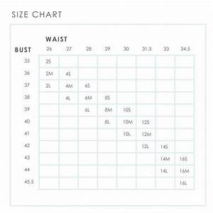 Size Chart For The Signature Collection Buy 1 Try 5 Program Size