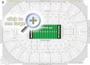 Honda Center Seat Row Numbers Detailed Seating Chart Anaheim