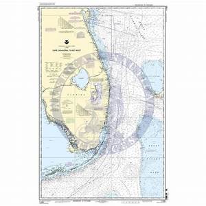 Noaa Nautical Chart 11460 Cape Canaveral To Key West Noaa Cape