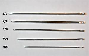 5 Of Each Size John James Blunt End Harness Needles 25 Total
