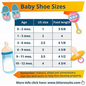 ᐅ Kids Toddler Shoe Size Chart By Age From 0 To 12 Yrs