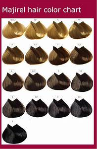 Majirel Hair Color Chart Instructions Ingredients Hair Color Chart