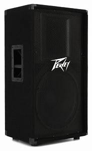 Peavey Pv 115 15 Quot 2 Way Full Range Passive Speaker 400w Pair Pv 115