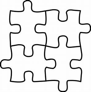 Images Of Autism Puzzle Piece Outline Golfclub