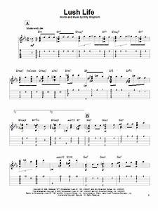 Lush Life Guitar Tab By Billy Strayhorn Guitar Tab 95610