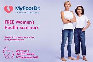 Women S Health Week Let S Talk Women S Health My Footdr