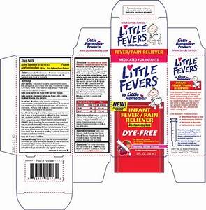 Ndc 63029 622 Little Fevers Infant Berry Fever Reliever Images