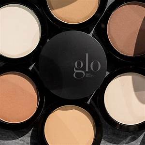 pressed base mineral powder foundation glo skin beauty