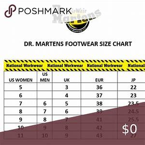 Dr Martens Size Chart Shoe Chart Martens Dr Martens