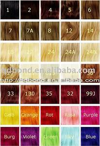 Hair Color Chart Interesting Natural Hair Care Natural Hair Styles