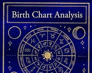 Birth Chart Analysis Etsy Uk