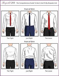 How A Dress Shirt Should Fit Bespoke Unit Guide To Menswear Stylish