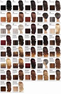 color chart african american wigs