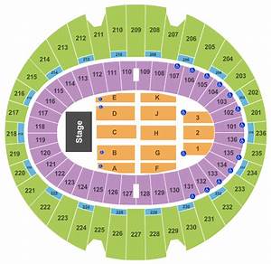 The Forum Seating Chart And Maps Los Angeles