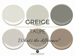 Taupe And Greige What 39 S The Big Difference Taupe Paint Colors