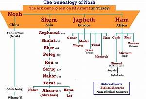 Noah From The Bible Family Tree Genealogy Of Noah Stuff Pinterest