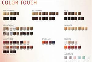 Wella Color Touch Color Chart By Hairmail Issuu