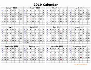 Print Free Calendar Horizontal Calendar Printables Free Templates