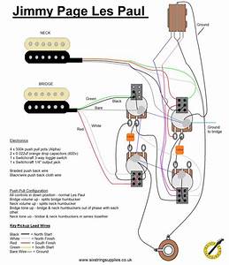 Jimmy Page Wiring Diagram