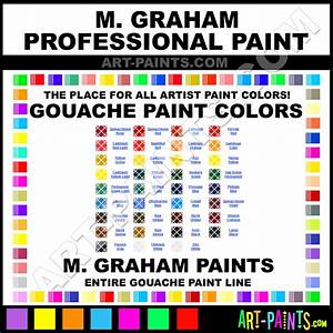 M Graham Professional Gouache Paint Colors M Graham Professional