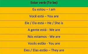Portuguese Irregular Verbs Saber Conjugation And Others
