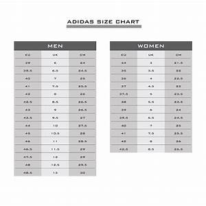 Adidas Size Conversion Chart