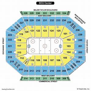Dcu Center Seating Chart Seating Charts Tickets