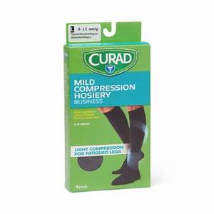 Compression Curad Knee High Compression Dress Socks With 15