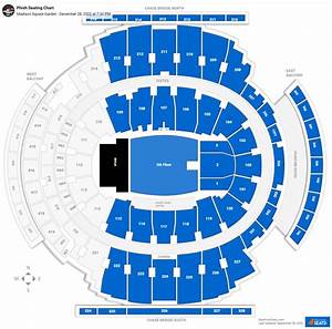  Square Garden Concert Seating Chart Rateyourseats Com