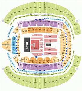Centurylink Concert Seating Chart Kenny Chesney Awesome Home