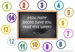 Book Charts To Encourage Kids To Read